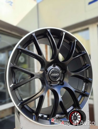 Диски на BMW rays R19 5X120 чёрный матовый