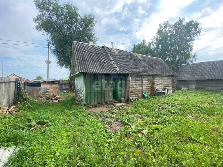 Дом 17,8 м² на участке 29,2 сот.