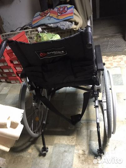 Коляска инвалидная ortonica base 195