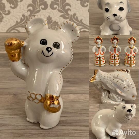 Фарфоровые статуэтки СССР