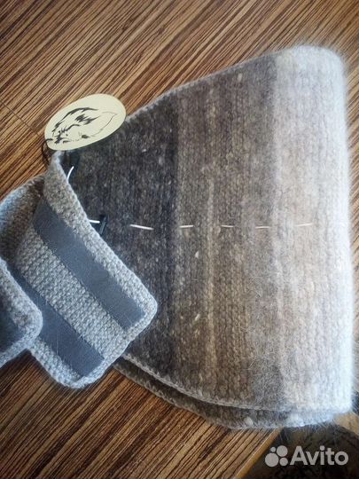 Согревающий пояс из собачьей шерсти