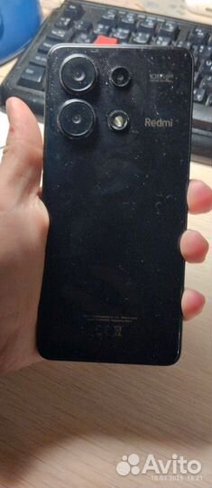 Xiaomi Redmi Note 13, 8/128 ГБ