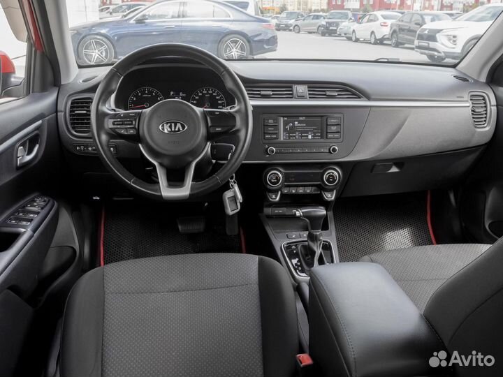 Kia Rio 1.6 AT, 2021, 47 650 км