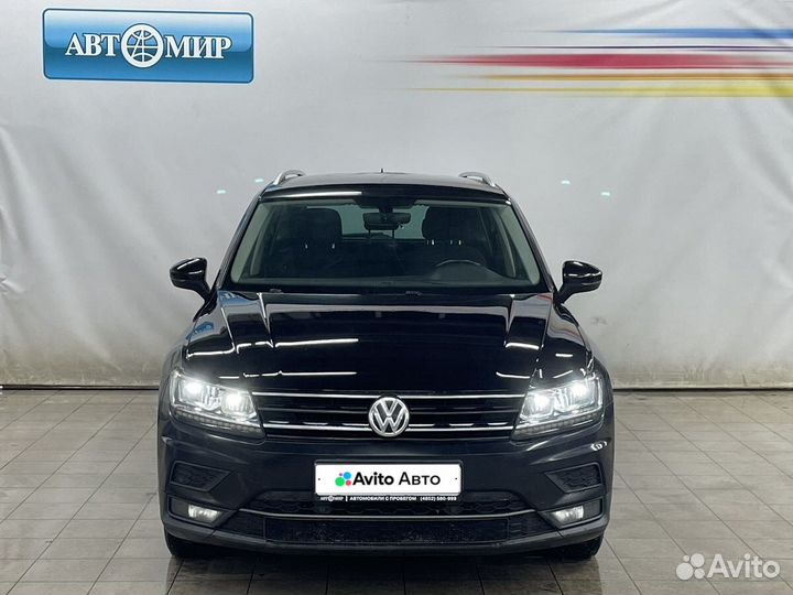 Volkswagen Tiguan 1.4 AMT, 2017, 229 000 км