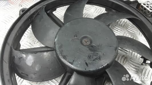 Вентилятор радиатора renault megane 3 (ADN05KE01)