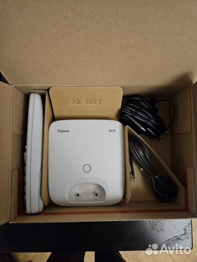 Домашний телефон Gigaset E310