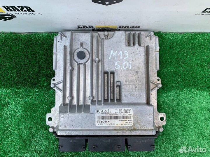 Блок управления двигателем Ford Mustang