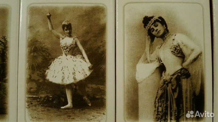 1885-1912г.г. 18 Фото Матильда Кшесинская спички