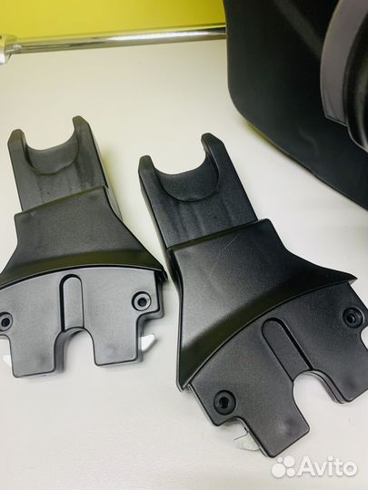 Автокресло Kite для Roan с адаптерами (0-13 кг)