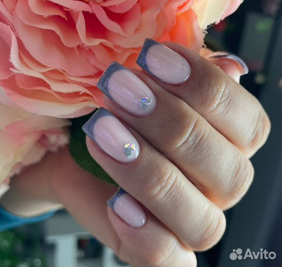 Наращивание ногтей, педикюр смарт