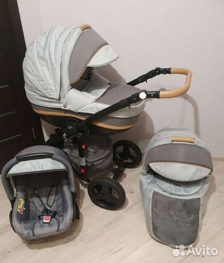 Коляска BeBe-Mobile 3 в 1