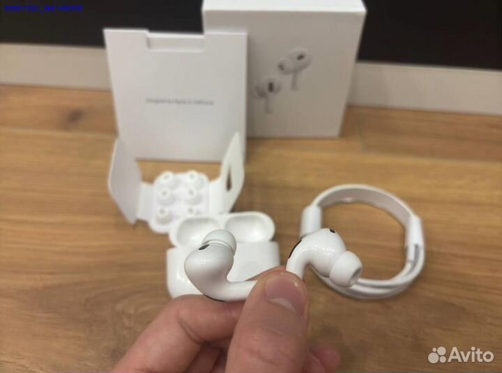 Наушники AirPods Pro 2 Type C (Гарантия + Чехол) (Арт.16873)