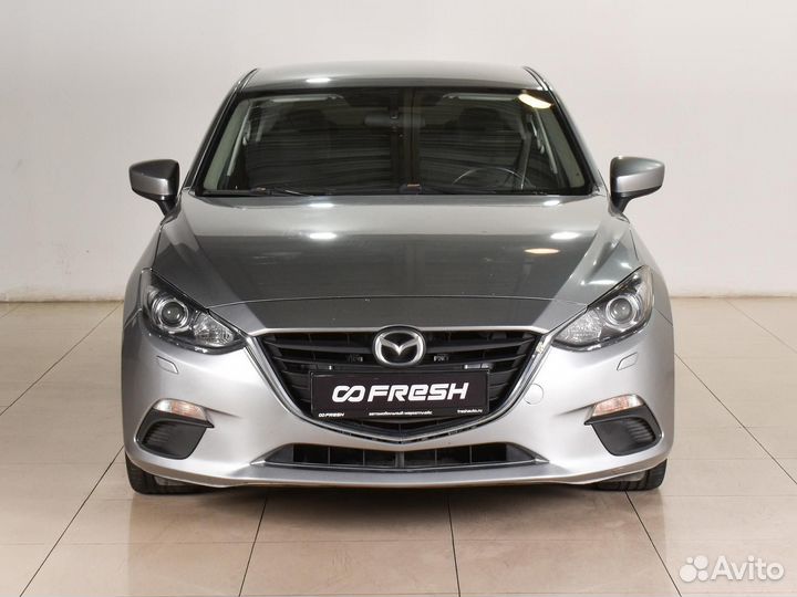 Mazda 3 1.6 AT, 2014, 171 537 км