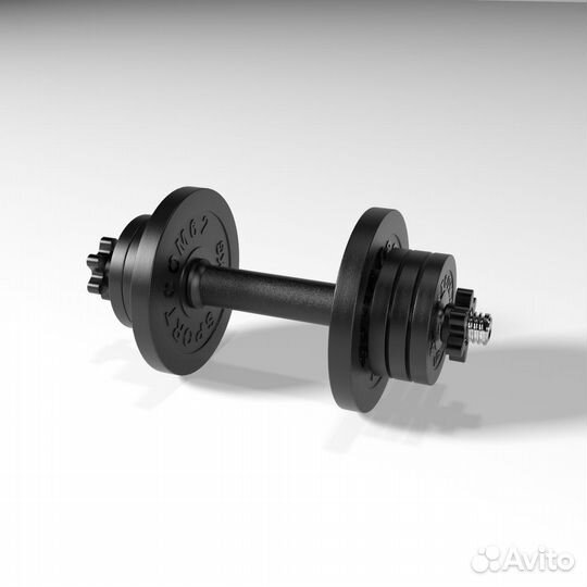 Гантель разборная barfits Sportcom D26 24кг 4