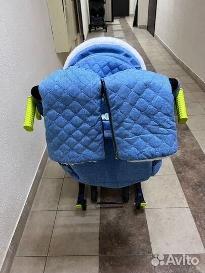 Санки коляска ника 7 7