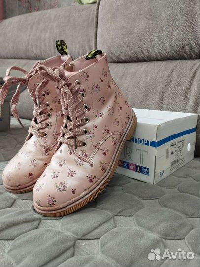 Ботинки для девочки осень