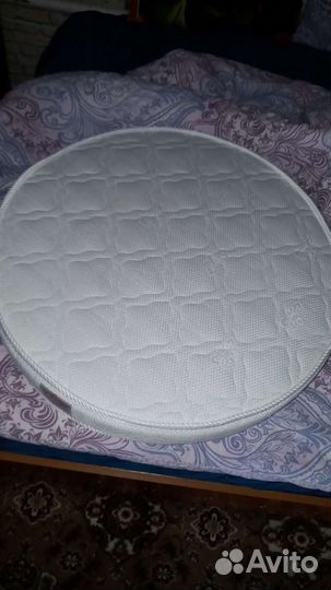 Матрас детский круглый