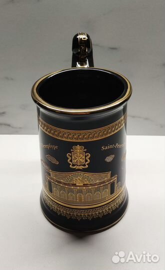 Новая пивная кружка Санкт-Петербург