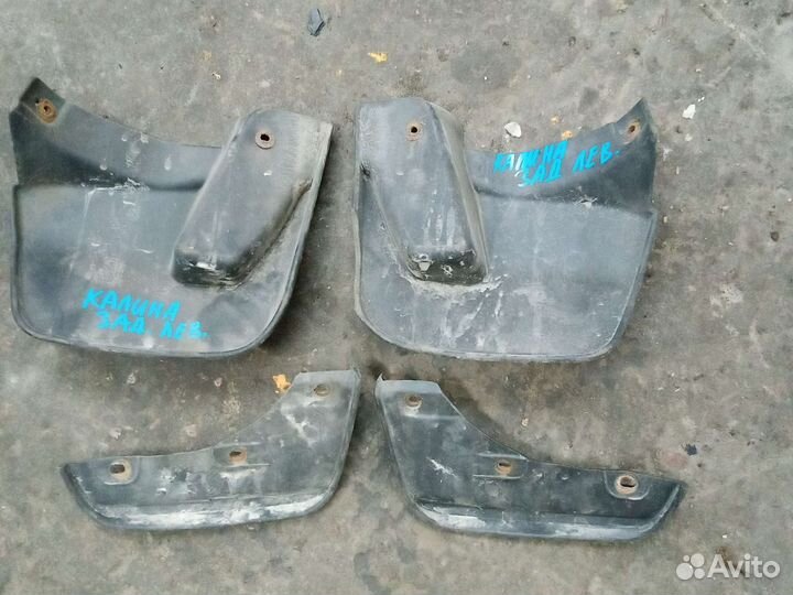 Брызговики на Лада Калина