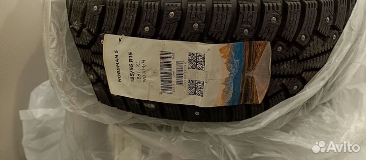 Nordman 5 185/55 R15