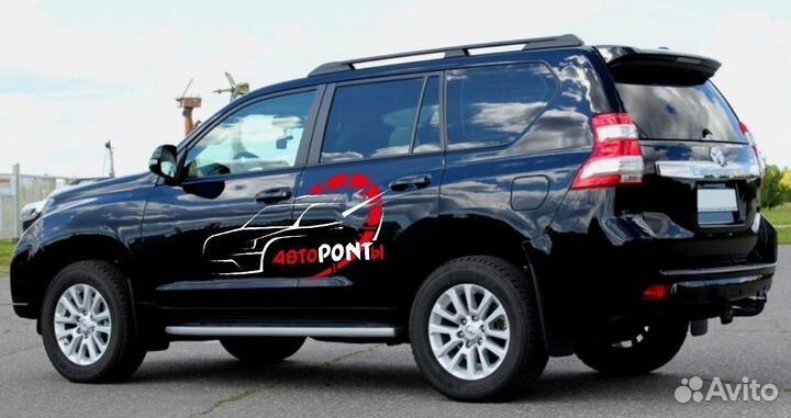 Рейлинги Toyota Land Cruiser Prado 150 продольные