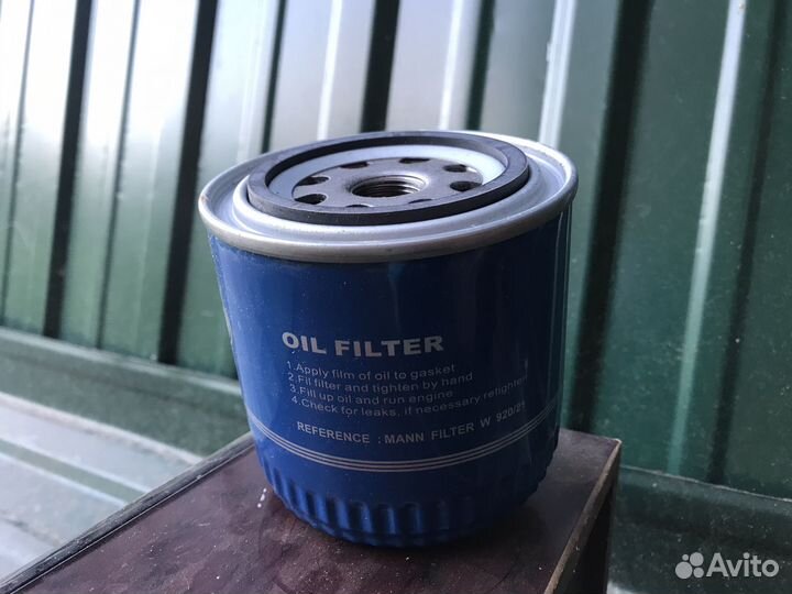 Масляный фильтр SCT SM 102