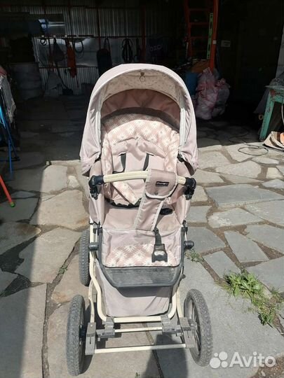 Коляска 2 в 1 lonex bergamo