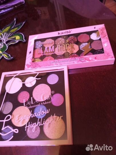 Палитра теней набор