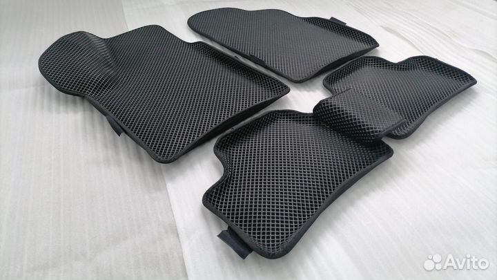 Эва Ева Eva коврики Ваз 2114 и 09 и 15 с бортами