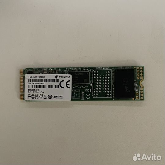 Ssd m2 64gb