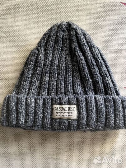 Шапка женская зимняя