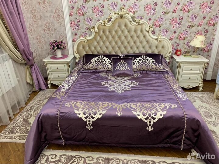 Покрывало на 2-х спальнею кровать