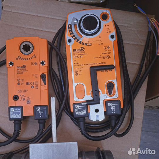 Электропривода Belimo