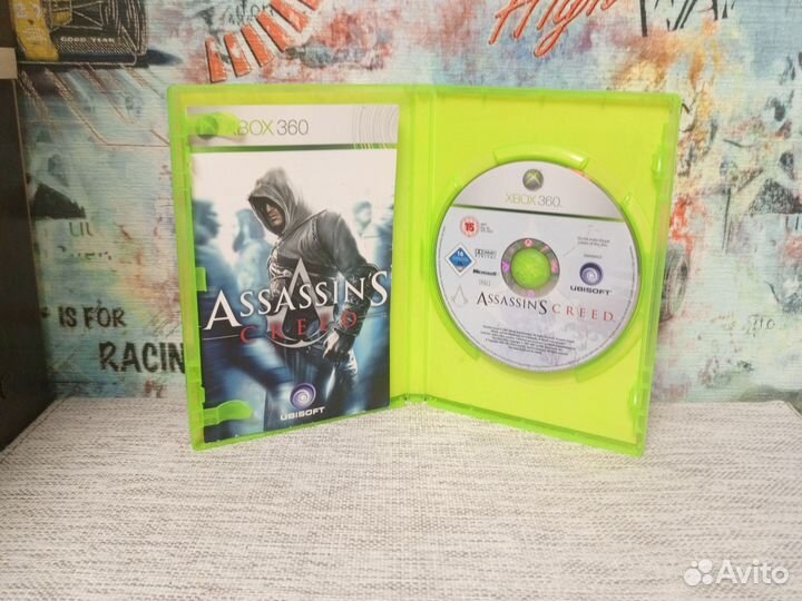 Xbox 360 + диски с фото