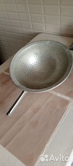 Друшлаг алюминиевый СССР