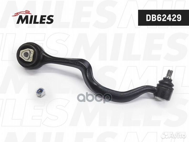 Рычаг BMW E34 пер.подв.верх.прав.(с сайлентблок