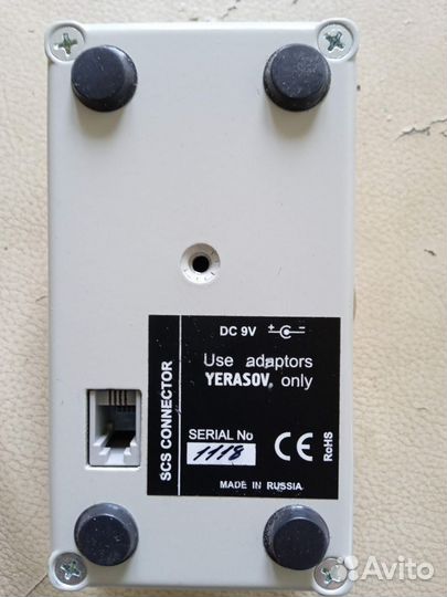 Гитарная педаль Yerasov SCS Delay DM-60