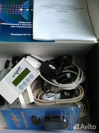 Сигнализатор для глухих И плохослышащих