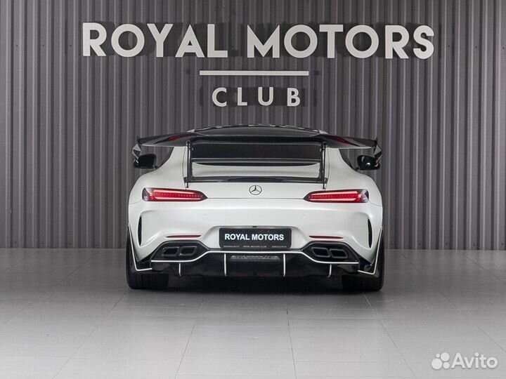 Mercedes-Benz AMG GT 4.0 AMT, 2015, 35 400 км