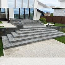 Ступени из керамогранита. Ступени для лестниц, Красноармейск