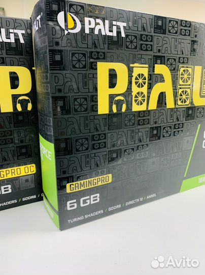 Видеокарта gtx1660super с гарантией