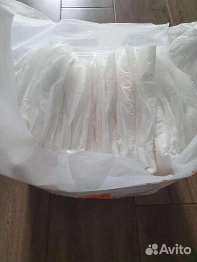 Пеленки для животных обрезной край