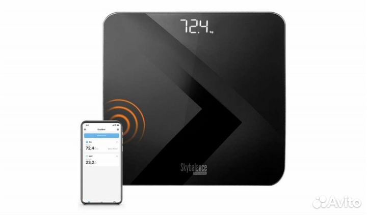 Умные напольные весы Redmond Skybalance RS-745S