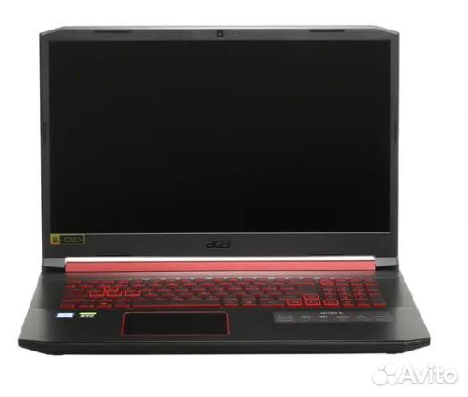 Acer 17.3 i5-9300H 4яд8пт RTX2060/6 16Гб SSD512