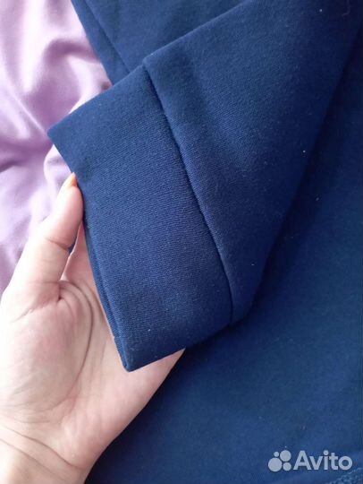 Платье теплое длинное