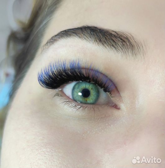 Наращивание ресниц