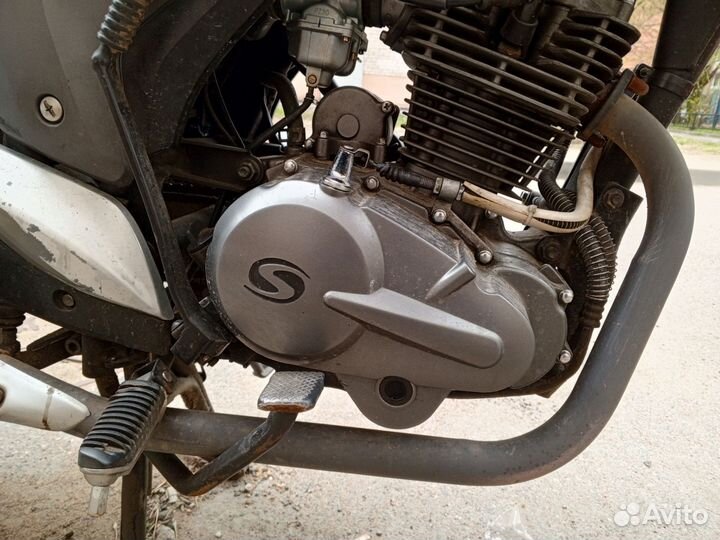 Мотоцикл stels flame 200