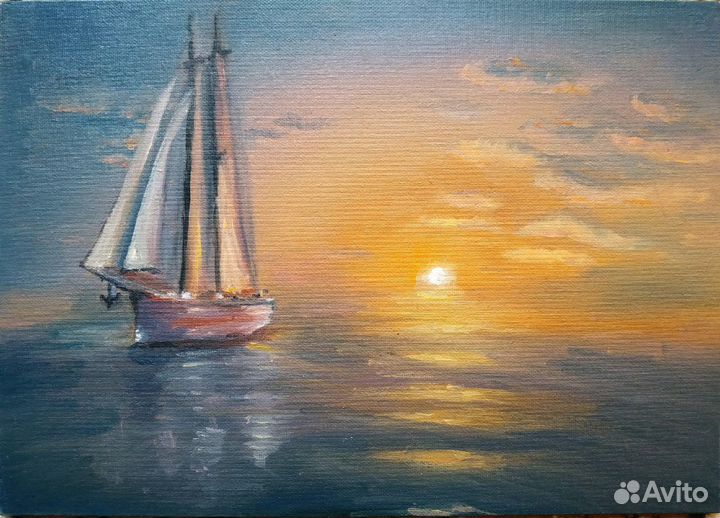 Картина маслом