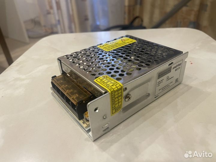 Блок питания Smartbuy 12V 60W