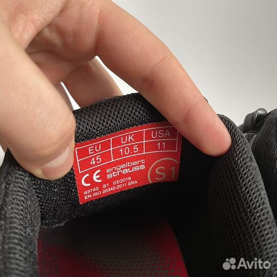 Ботинки Engelbert Strauss BOA